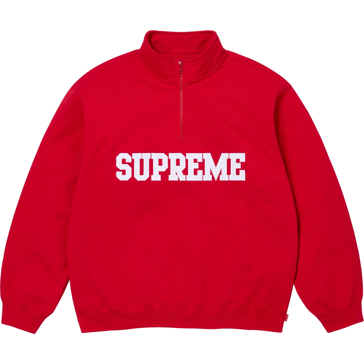 Supreme Collegiate Half Zip Pullover