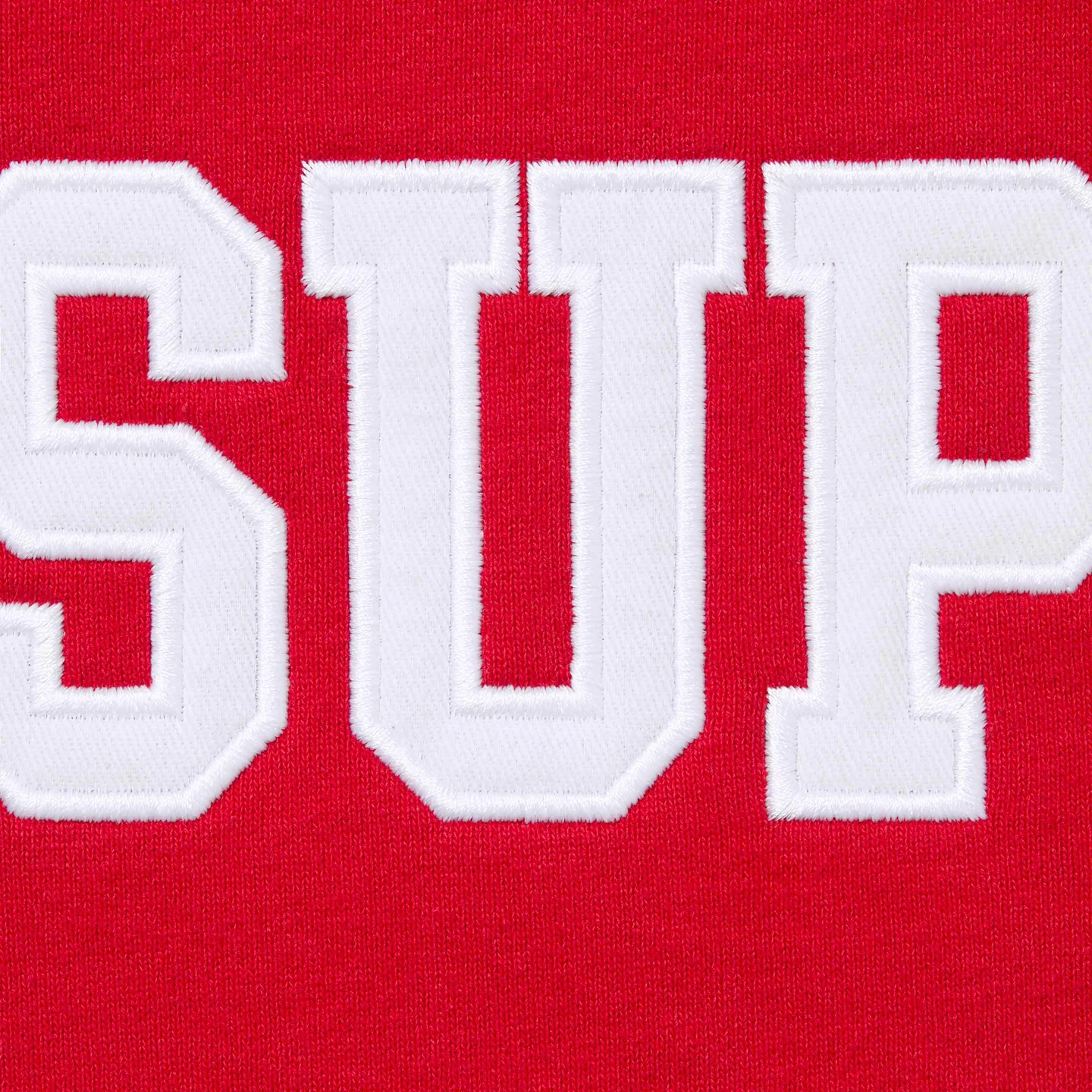 Supreme Collegiate Half Zip Pullover