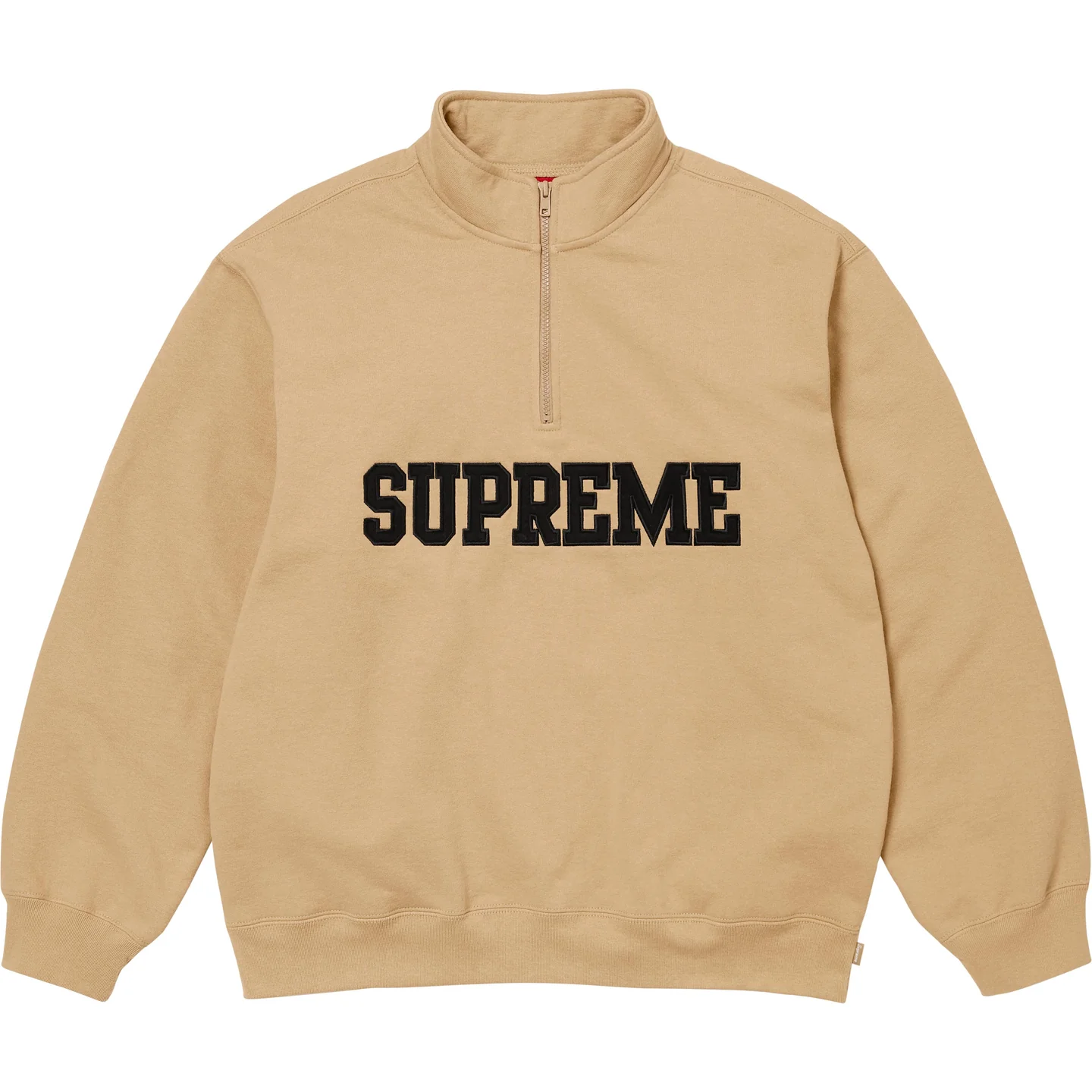 Supreme Collegiate Half Zip Pullover