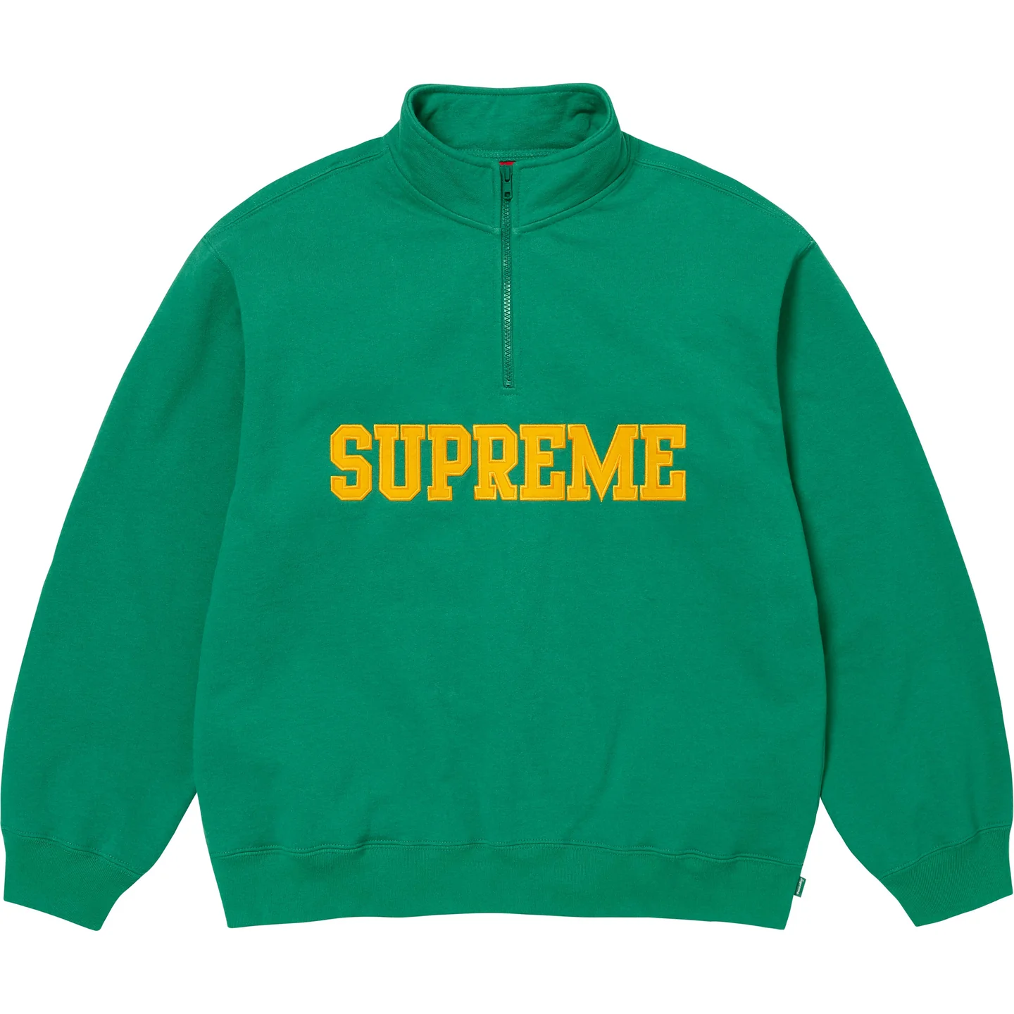 Supreme Collegiate Half Zip Pullover