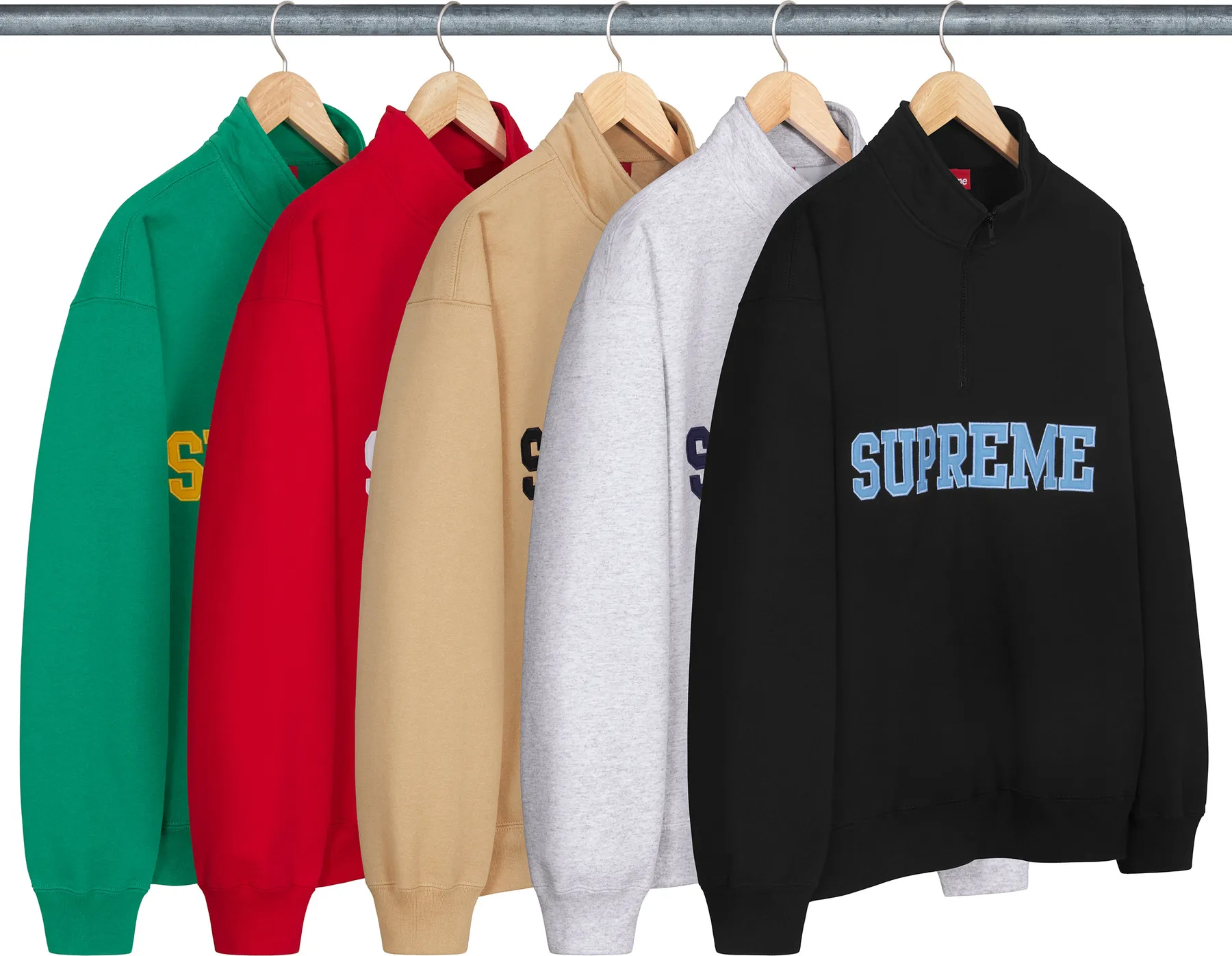 Supreme Collegiate Half Zip Pullover