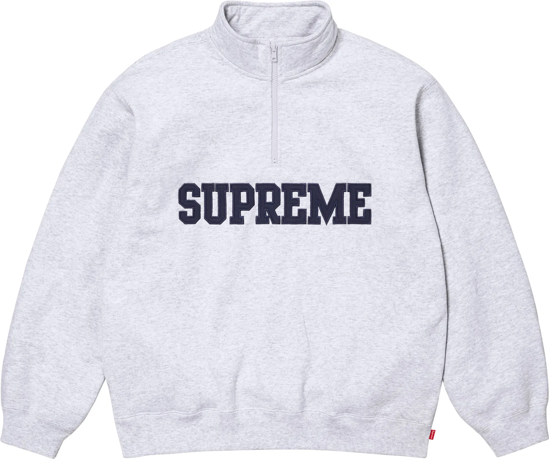 Supreme Collegiate Half Zip Pullover