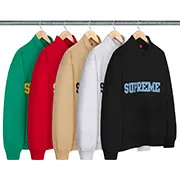 Supreme Collegiate Half Zip Pullover