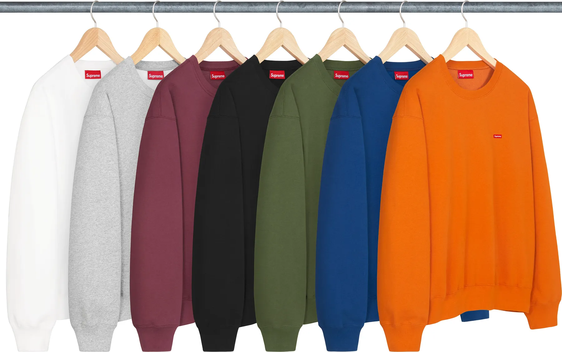 Supreme Small Box Crewneck