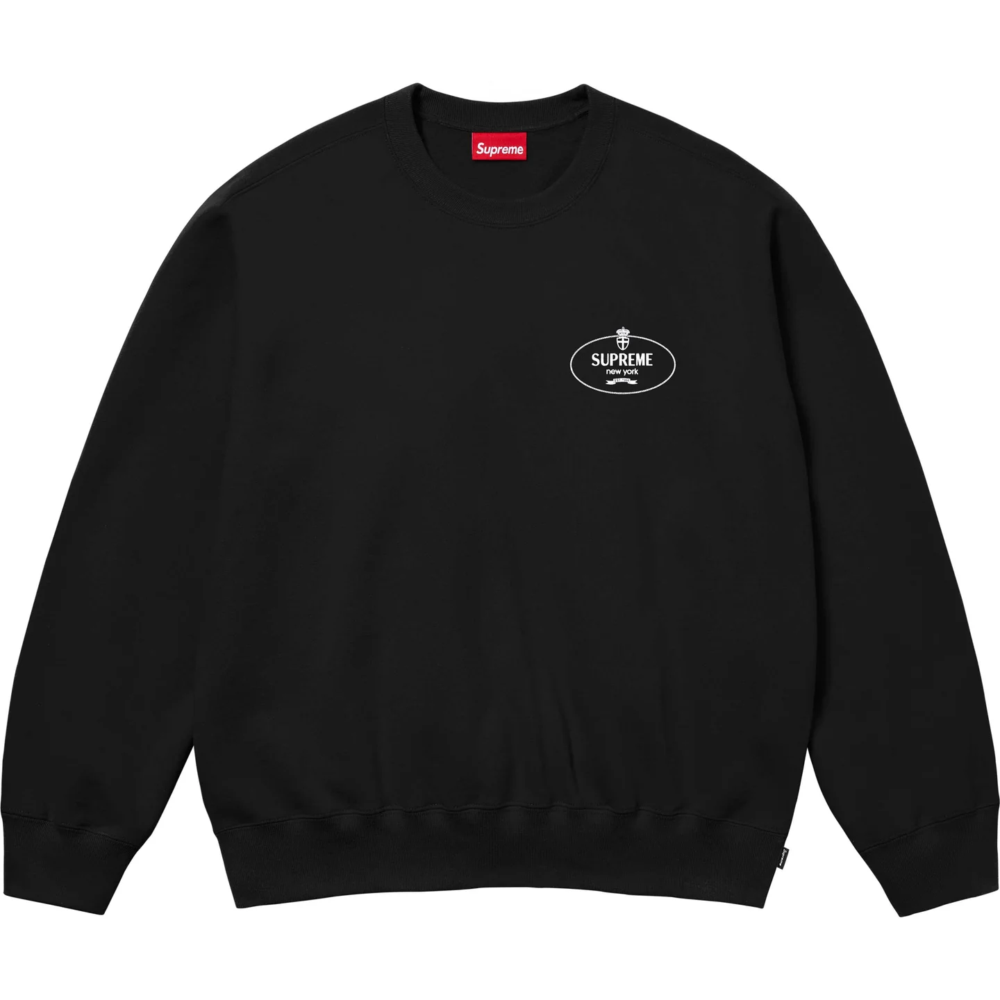 Supreme Crest Crewneck