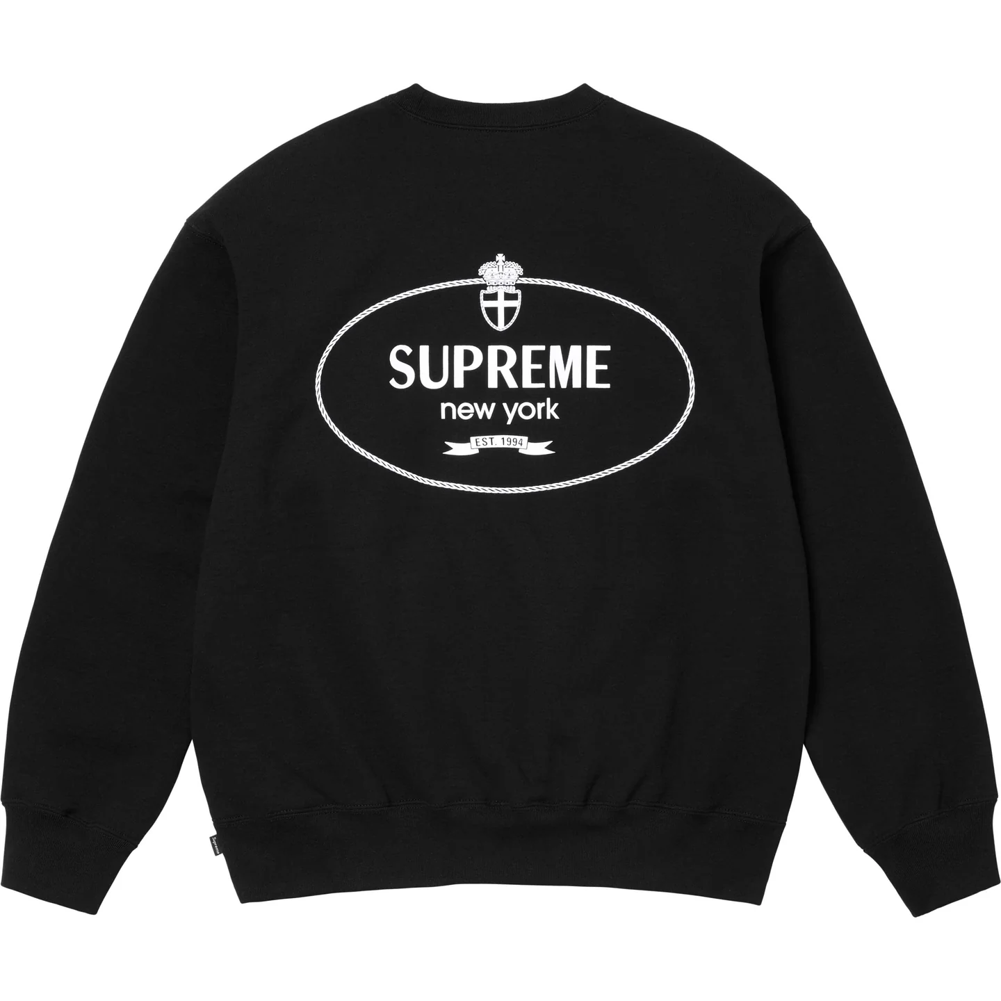 Crest Crewneck | Supreme 24fw