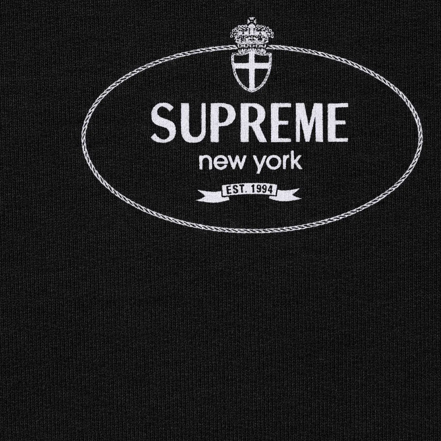 Supreme Crest Crewneck