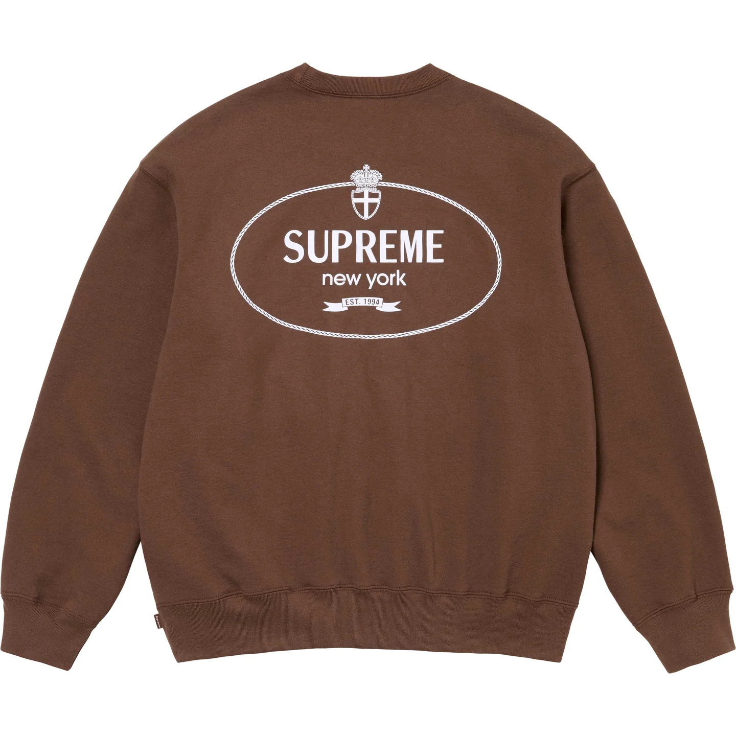 Supreme Crest Crewneck