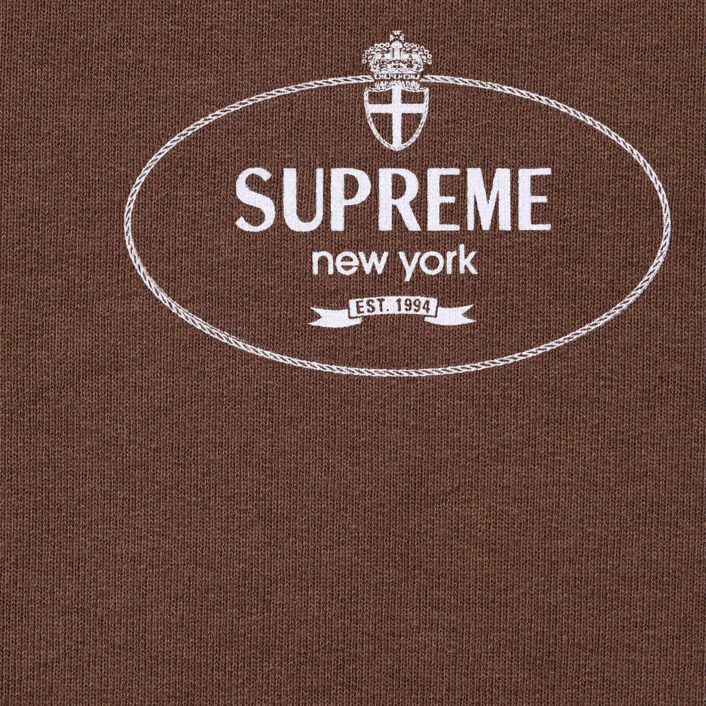 Supreme Crest Crewneck