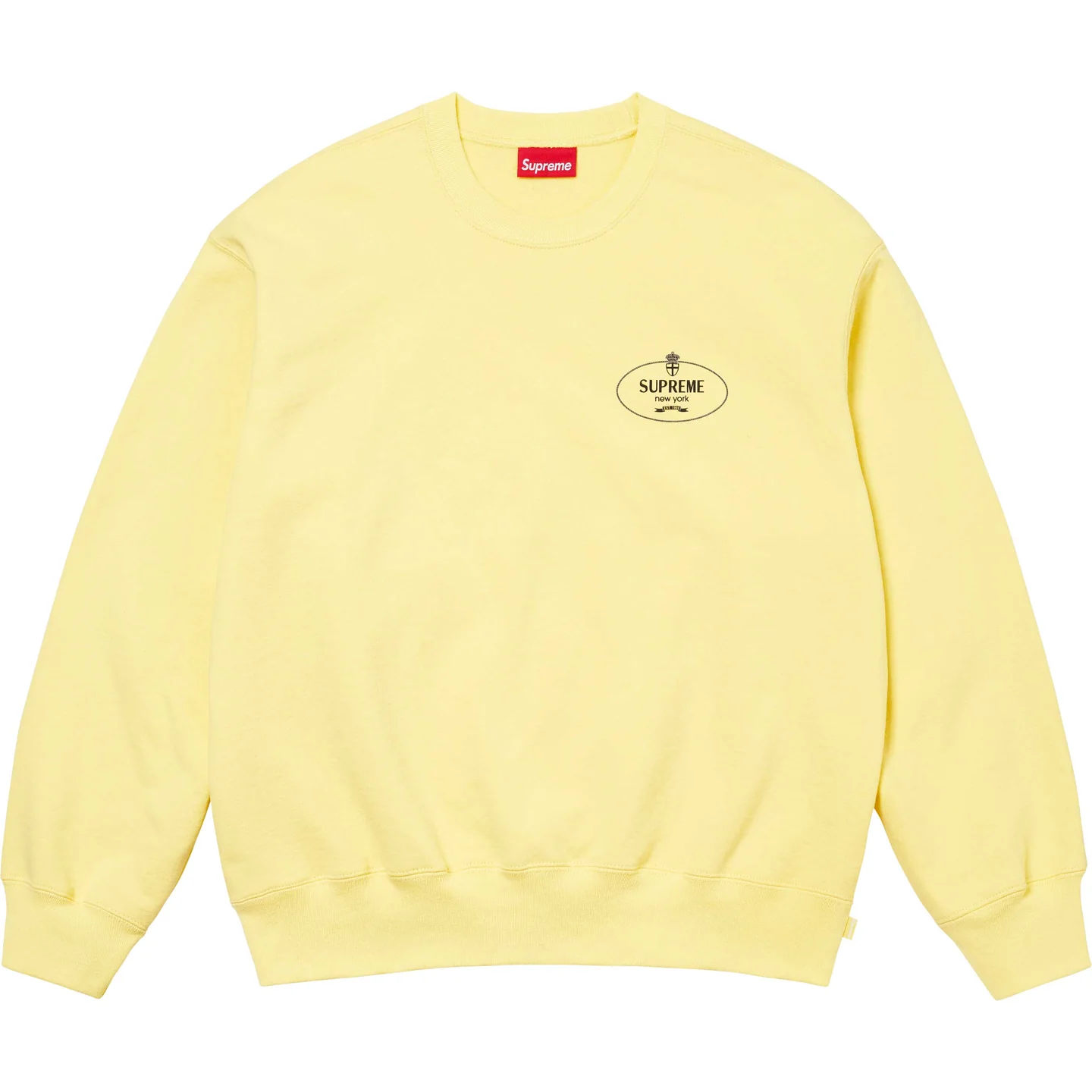 Supreme Crest Crewneck