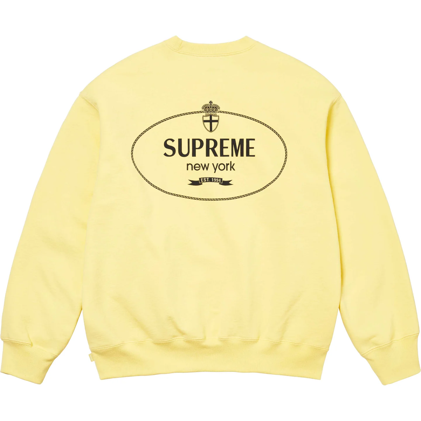 Supreme Crest Crewneck