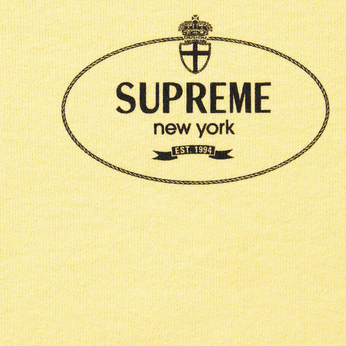 Supreme Crest Crewneck