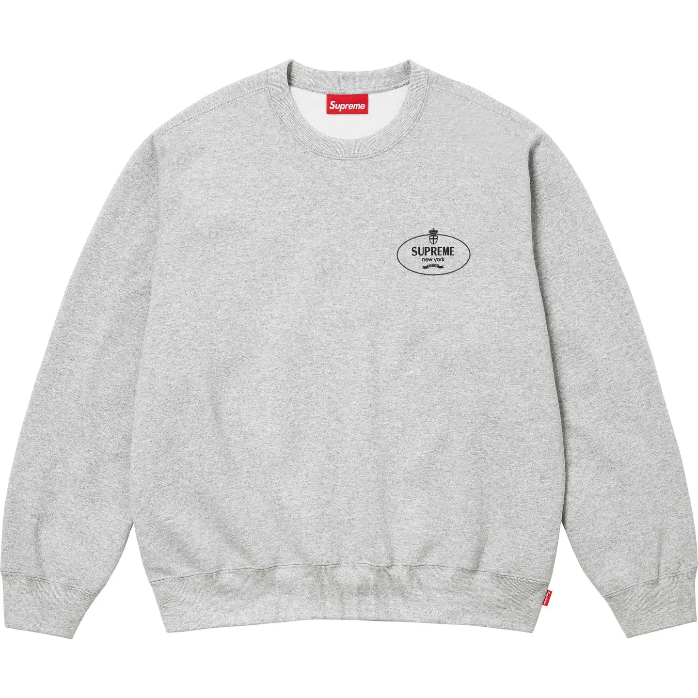 Supreme Crest Crewneck