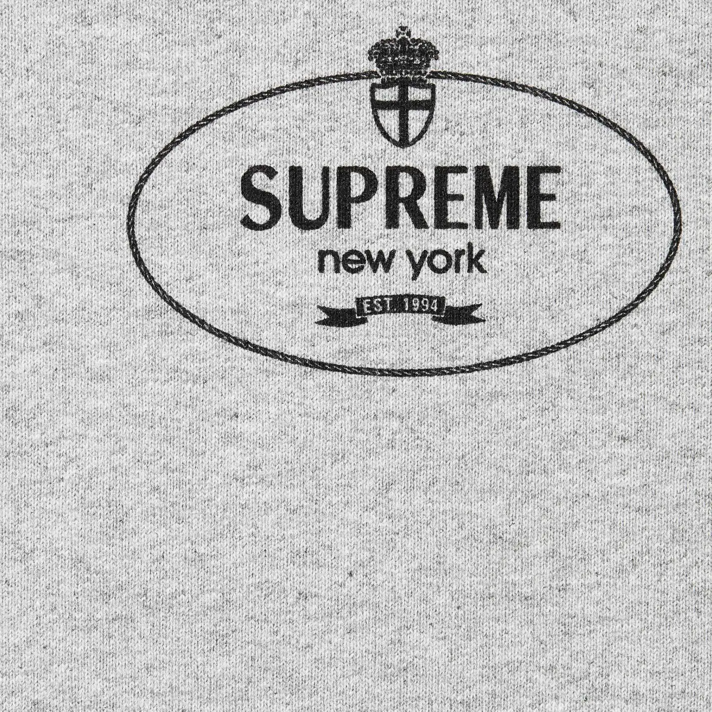 Supreme Crest Crewneck