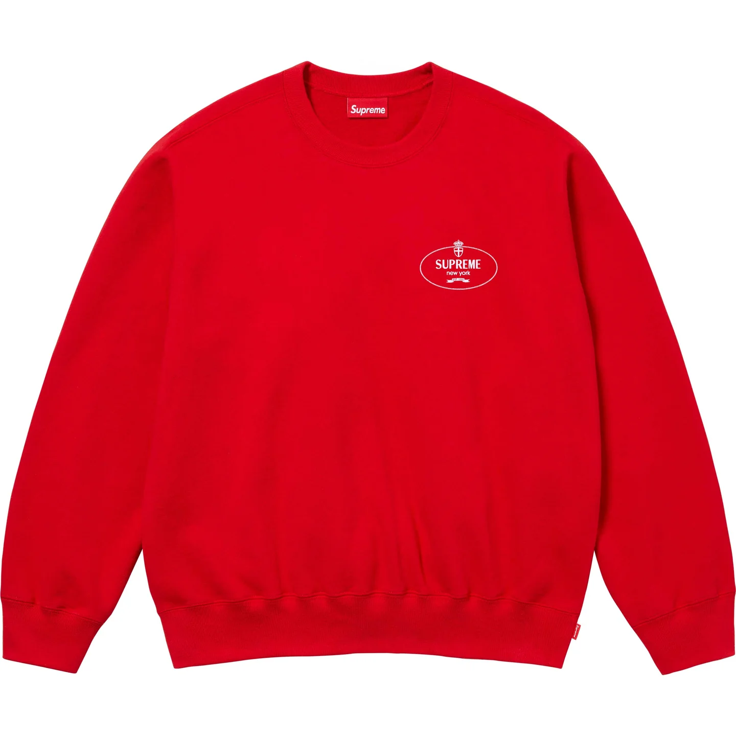 Supreme Crest Crewneck