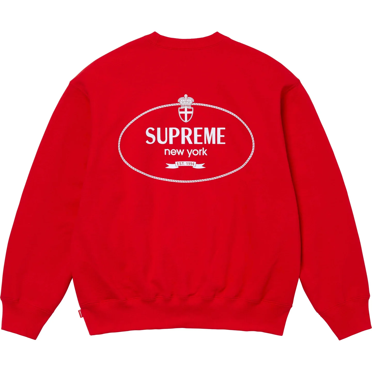 Supreme Crest Crewneck