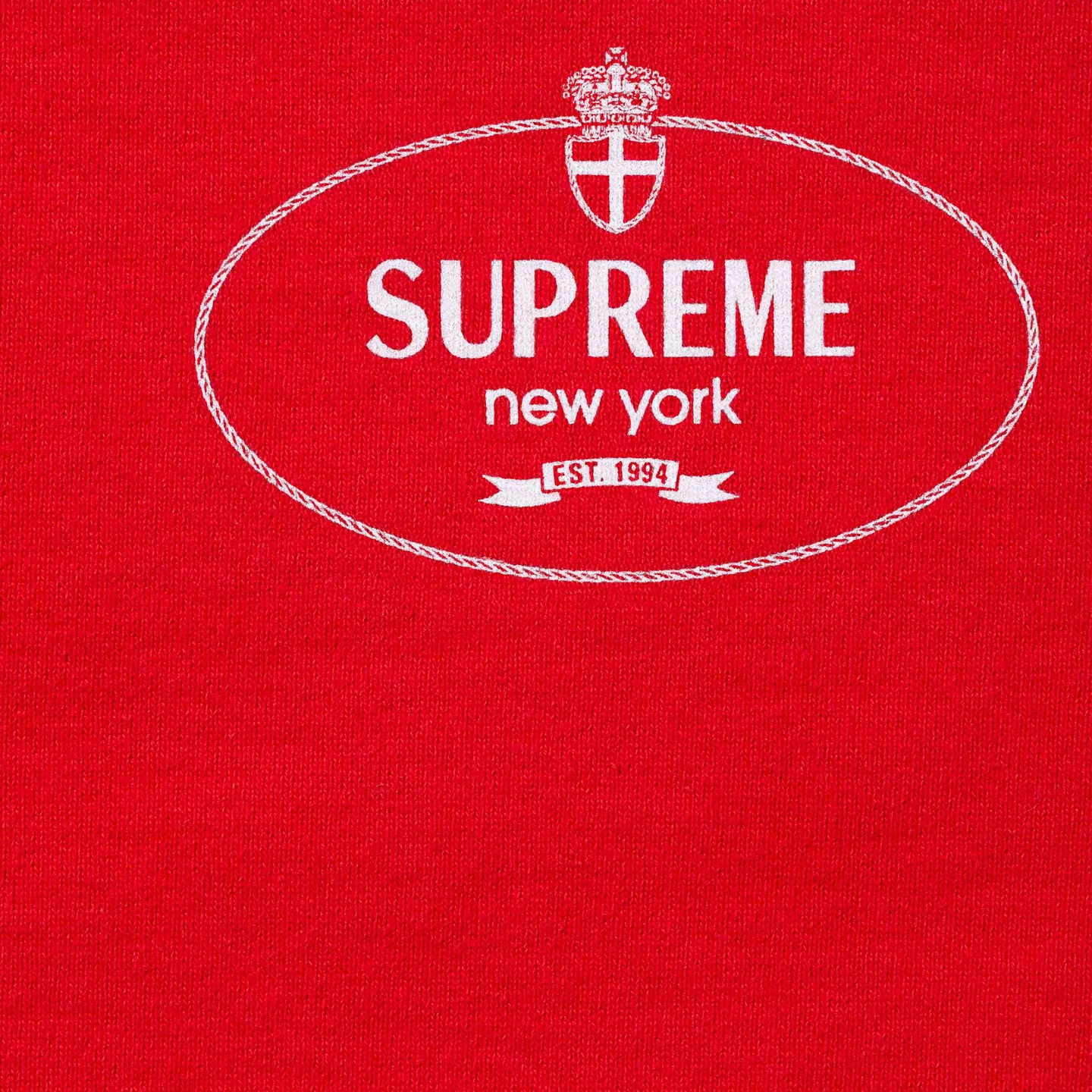 Supreme Crest Crewneck