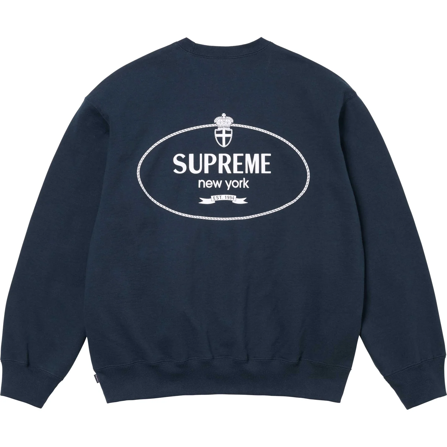 Supreme Crest Crewneck