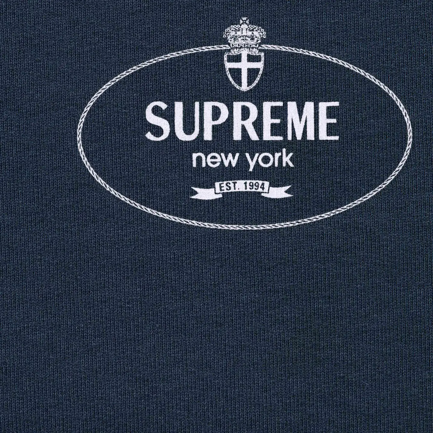 Supreme Crest Crewneck