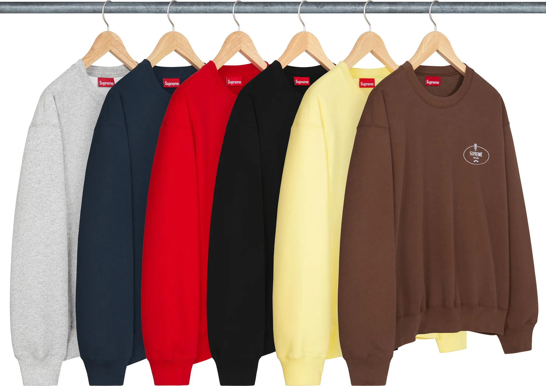 Supreme Crest Crewneck