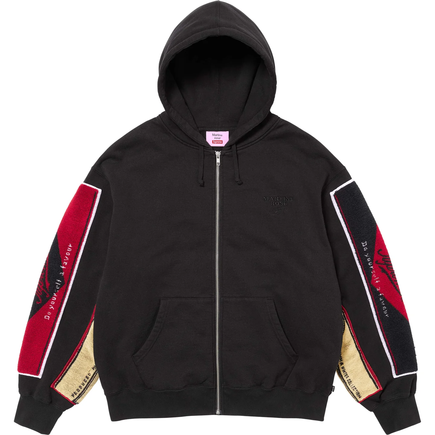 Supreme Supreme®/Martine Rose® Towel Zip Up Hooded Sweatshirt