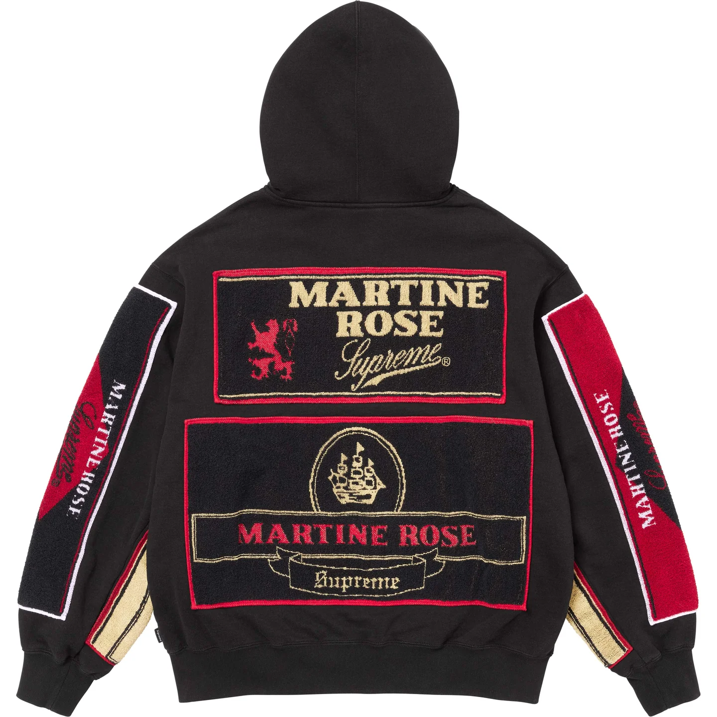 Supreme Supreme®/Martine Rose® Towel Zip Up Hooded Sweatshirt