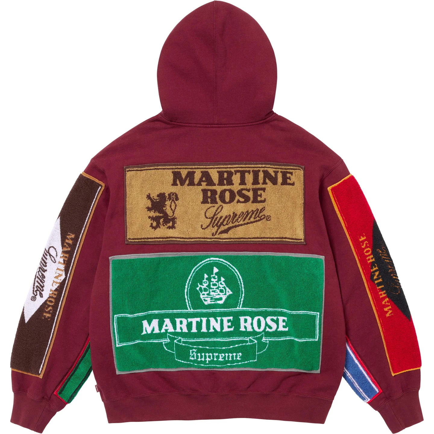 Supreme Supreme®/Martine Rose® Towel Zip Up Hooded Sweatshirt