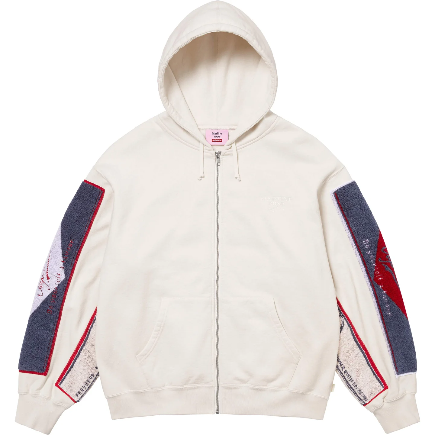 Supreme Supreme®/Martine Rose® Towel Zip Up Hooded Sweatshirt