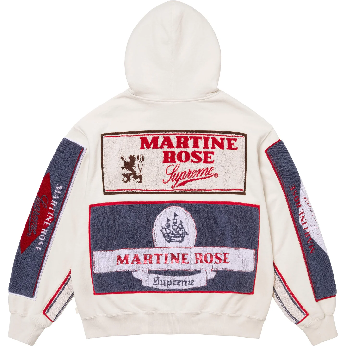 Supreme Supreme®/Martine Rose® Towel Zip Up Hooded Sweatshirt