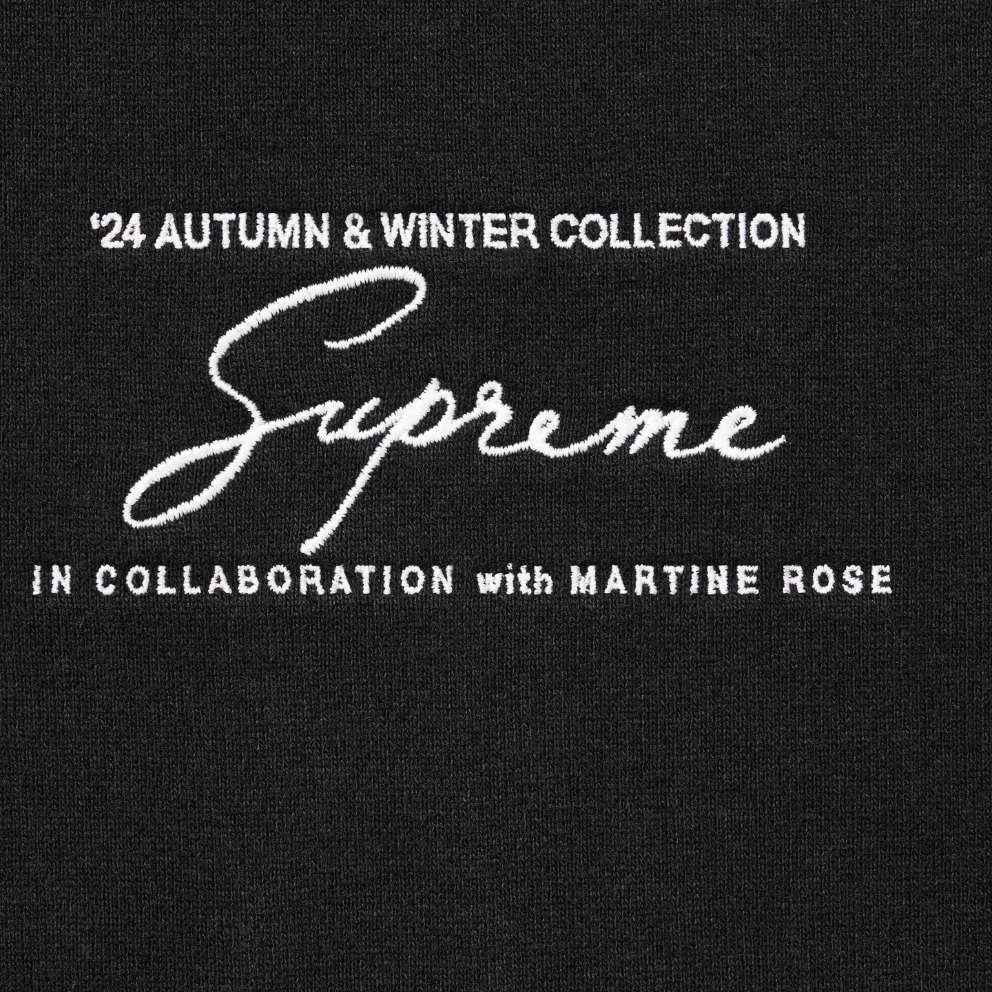 Supreme Supreme®/Martine Rose® Hooded Sweatshirt