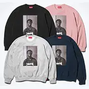 Supreme®/Thrasher® Crewneck