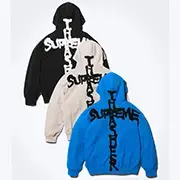 Supreme Supreme®/Thrasher® Zip Up Hooded Sweatshirt