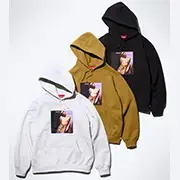 Supreme Supreme/Jane’s Addiction Hooded Sweatshirt