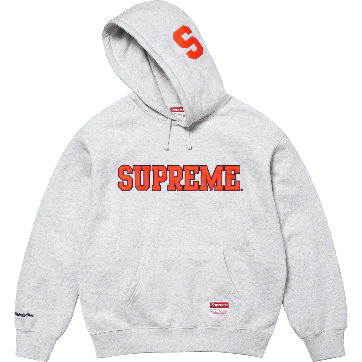 Supreme®/Mitchell & Ness® NCAA Hooded Sweatshirt