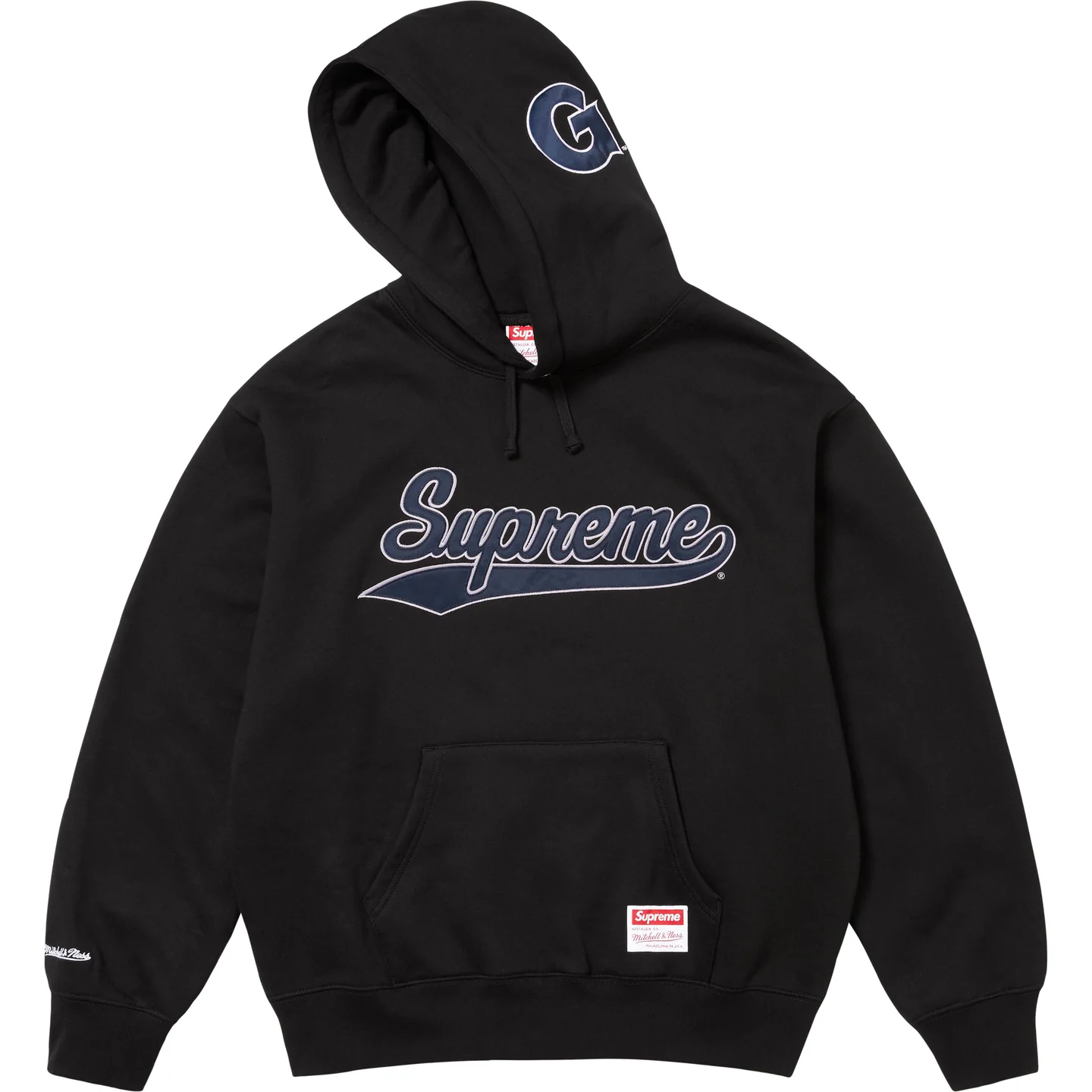 Supreme®/Mitchell & Ness® NCAA Hooded Sweatshirt