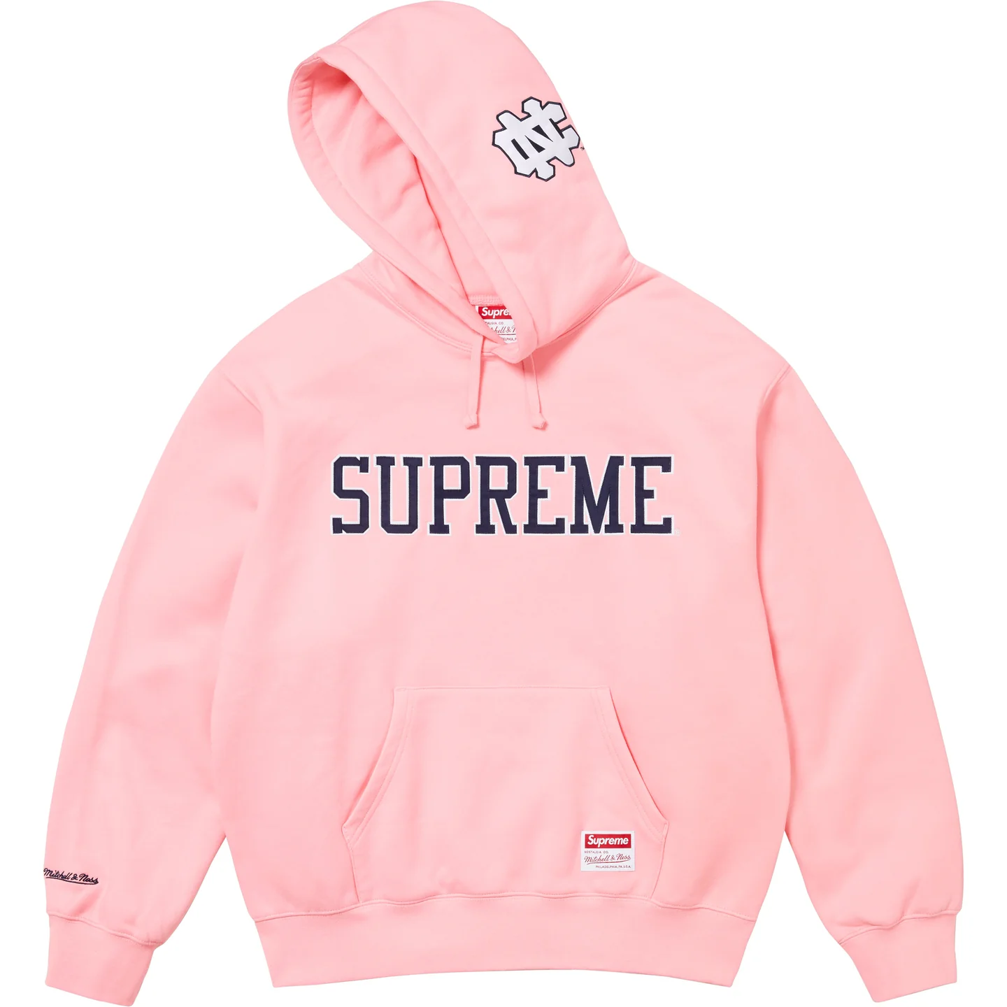 Supreme®/Mitchell & Ness® NCAA Hooded Sweatshirt