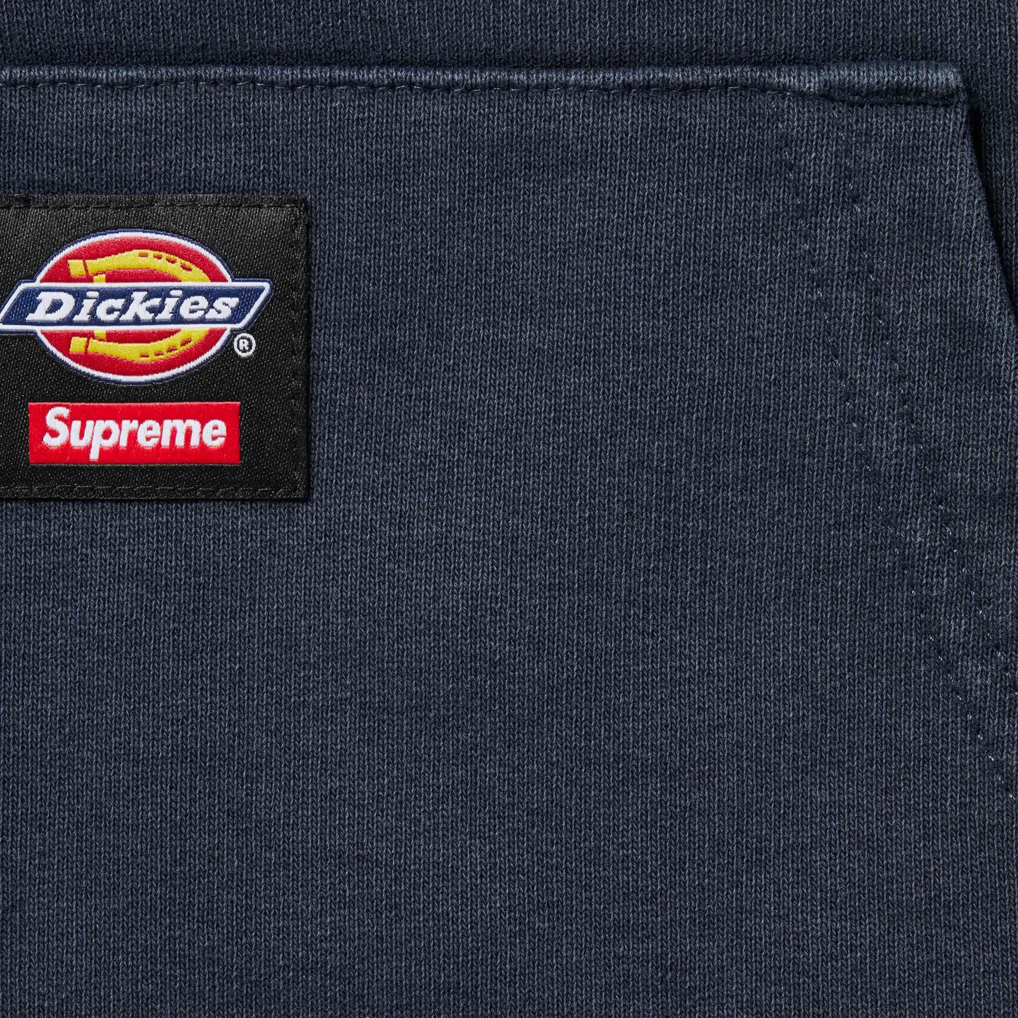 Supreme®/Dickies® Quilted Lined Zip Up Hooded Sweatshirt