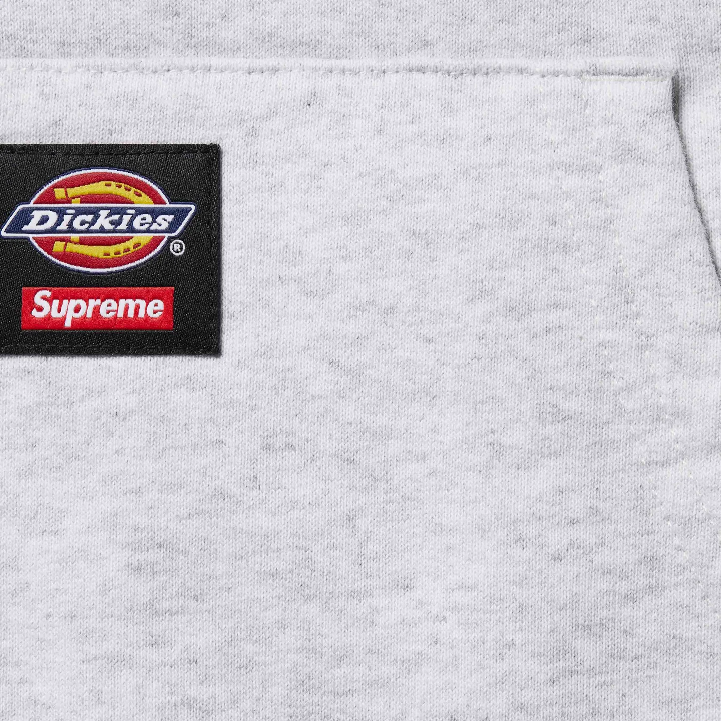 Supreme®/Dickies® Quilted Lined Zip Up Hooded Sweatshirt