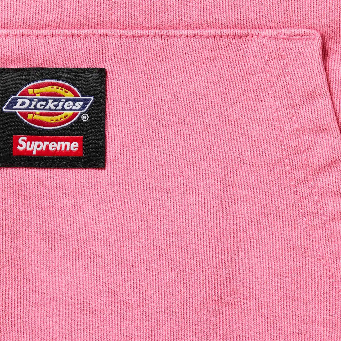 Supreme®/Dickies® Quilted Lined Zip Up Hooded Sweatshirt