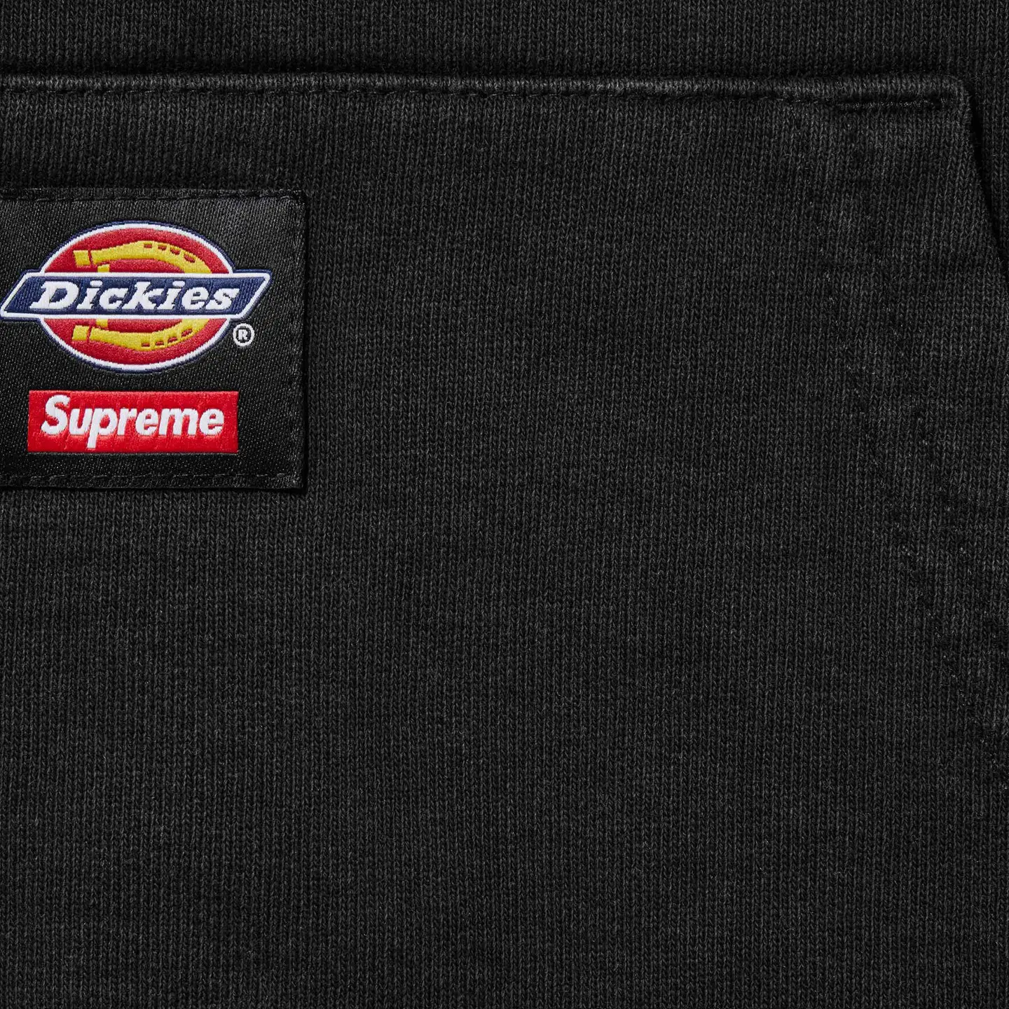 Supreme®/Dickies® Quilted Lined Zip Up Hooded Sweatshirt