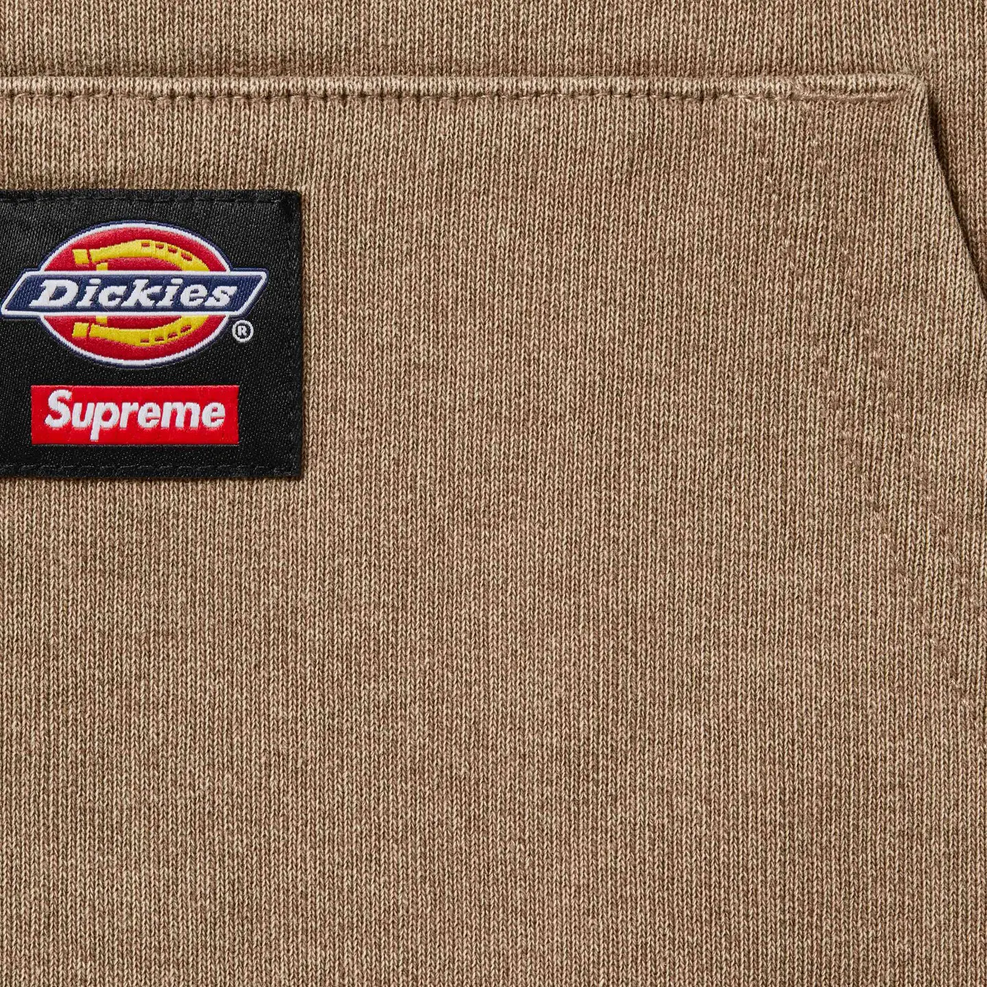 Supreme®/Dickies® Quilted Lined Zip Up Hooded Sweatshirt