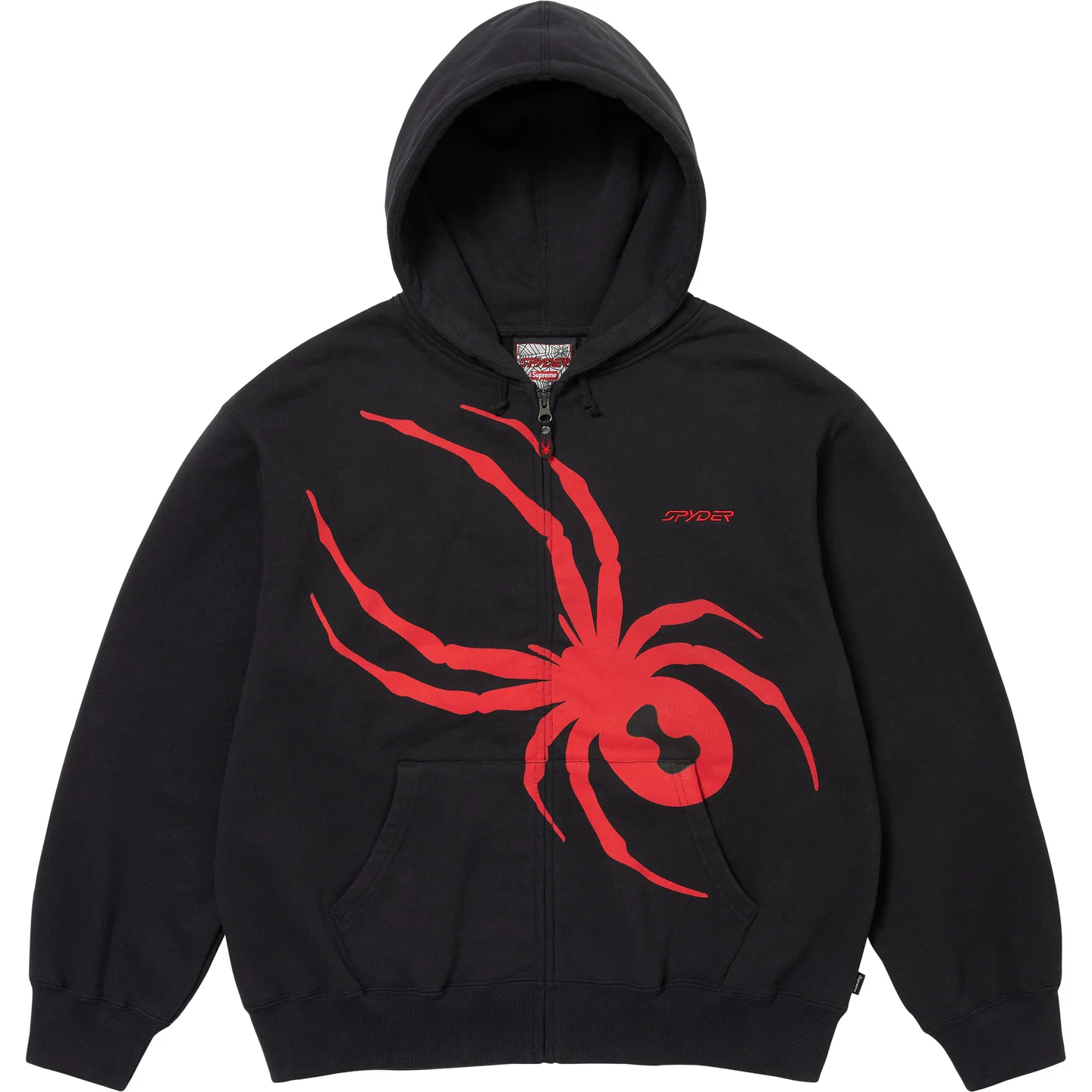 Supreme®/Spyder® Zip Up Hooded Sweatshirt