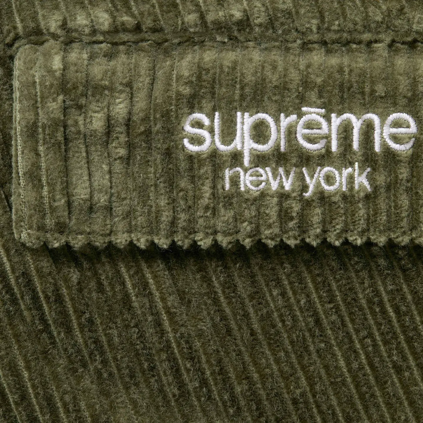 Supreme Wide Wale Corduroy Cargo Pant