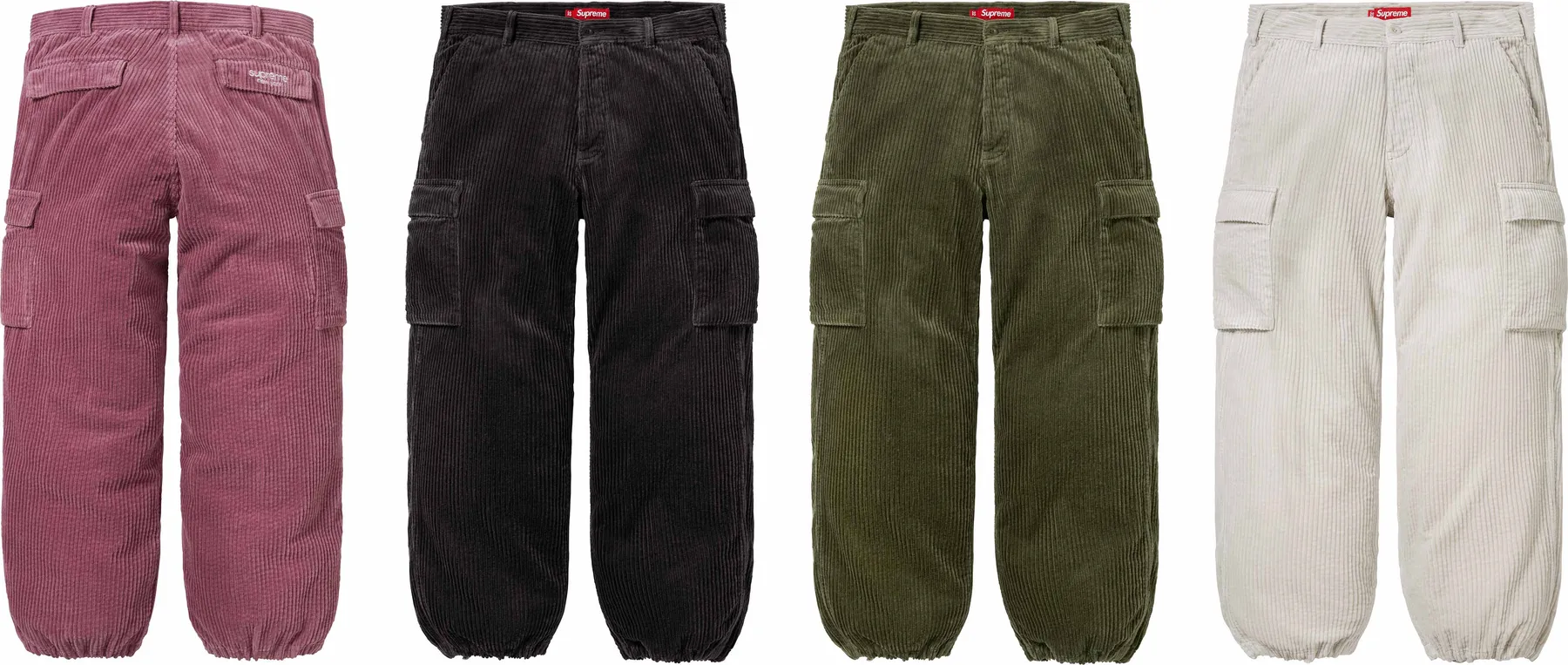 Supreme Wide Wale Corduroy Cargo Pant