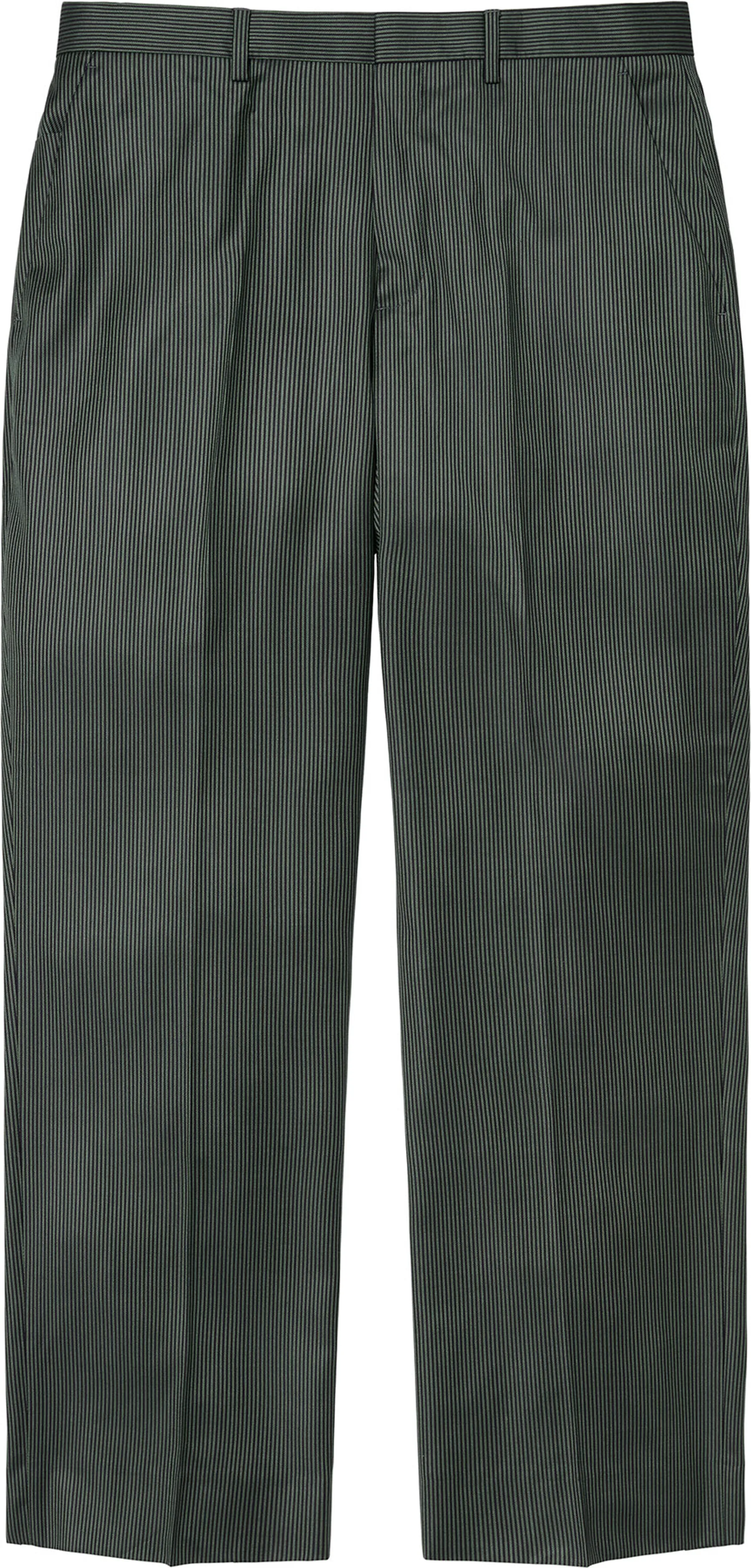 Supreme Striped Wool Trouser