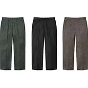 Supreme Striped Wool Trouser