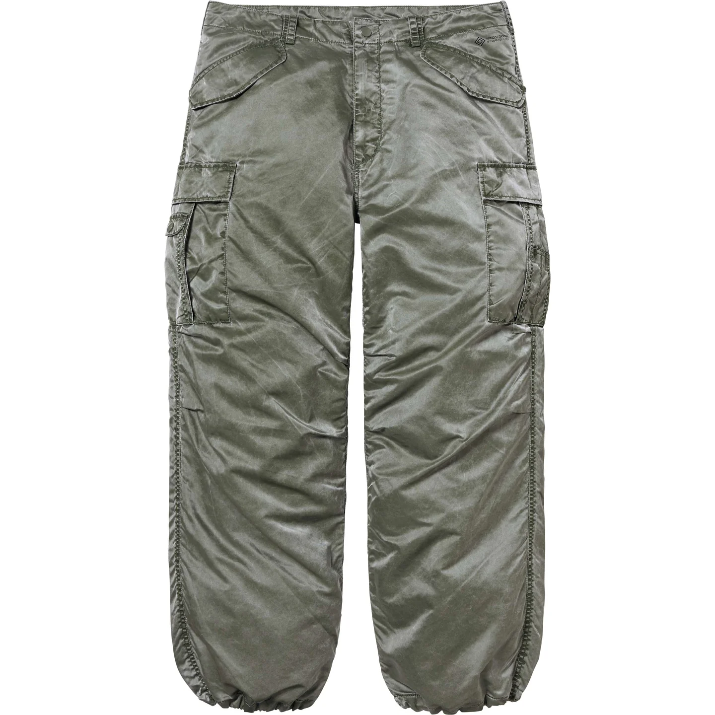 Supreme Washed Flight Satin Cargo Pant