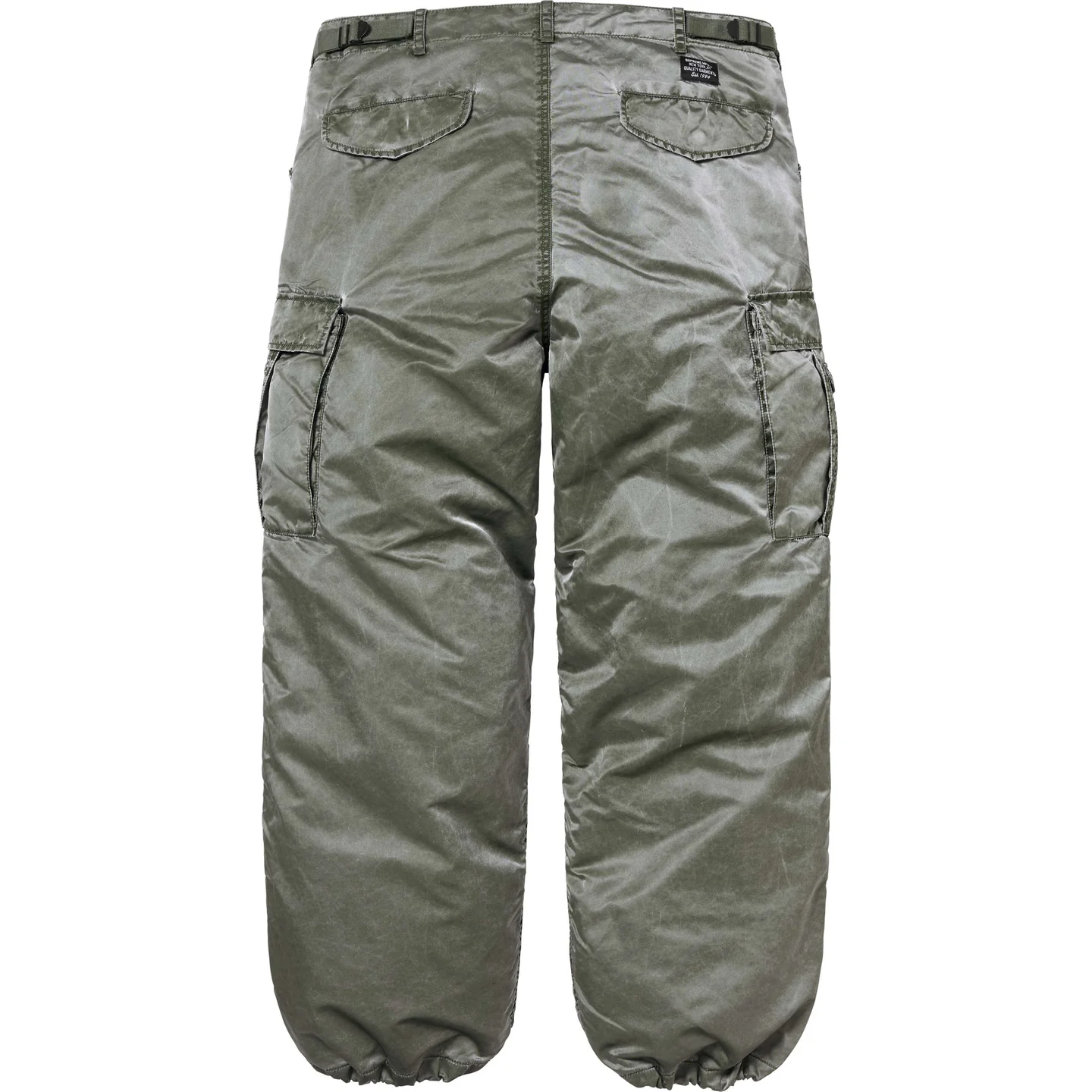 Supreme Washed Flight Satin Cargo Pant