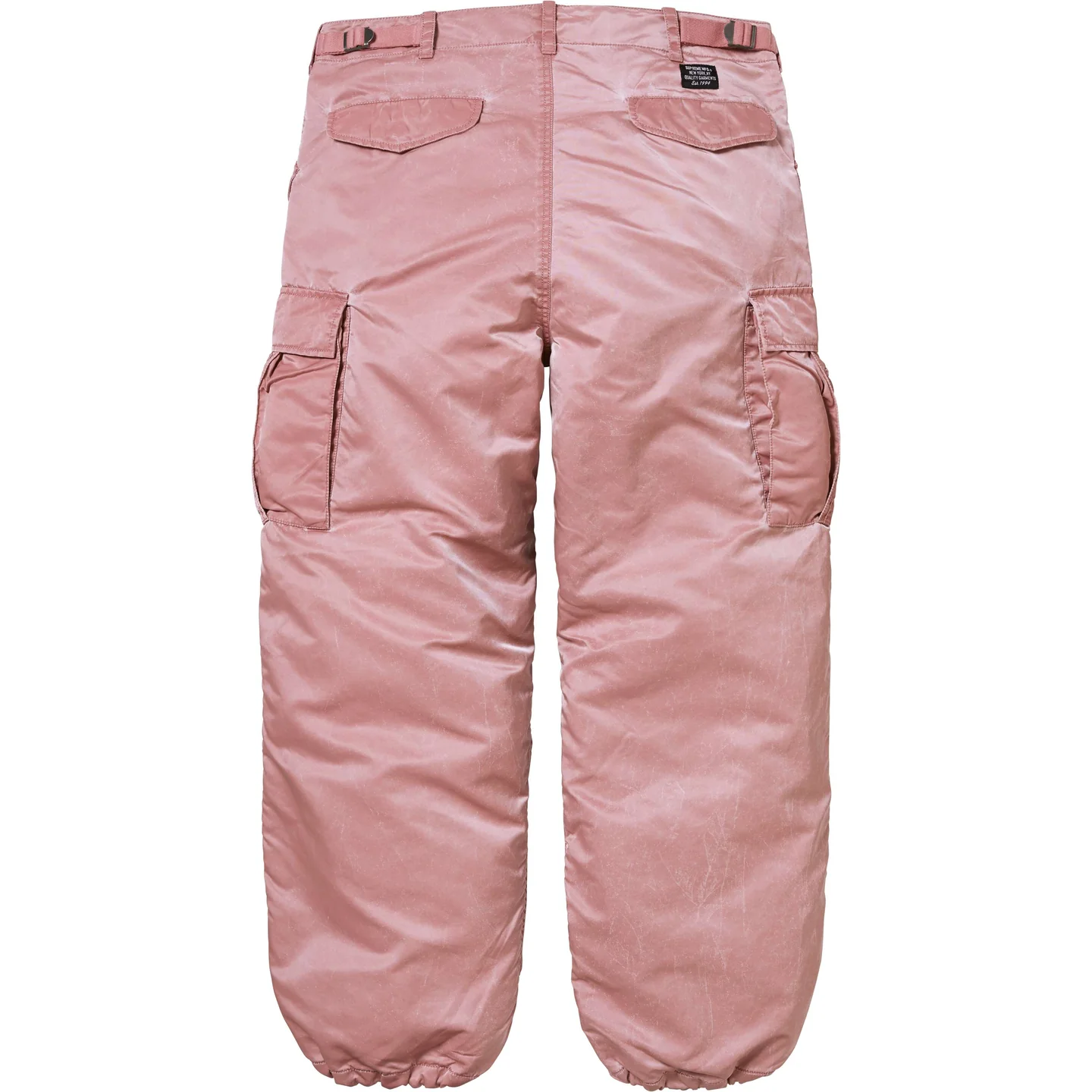 Supreme Washed Flight Satin Cargo Pant