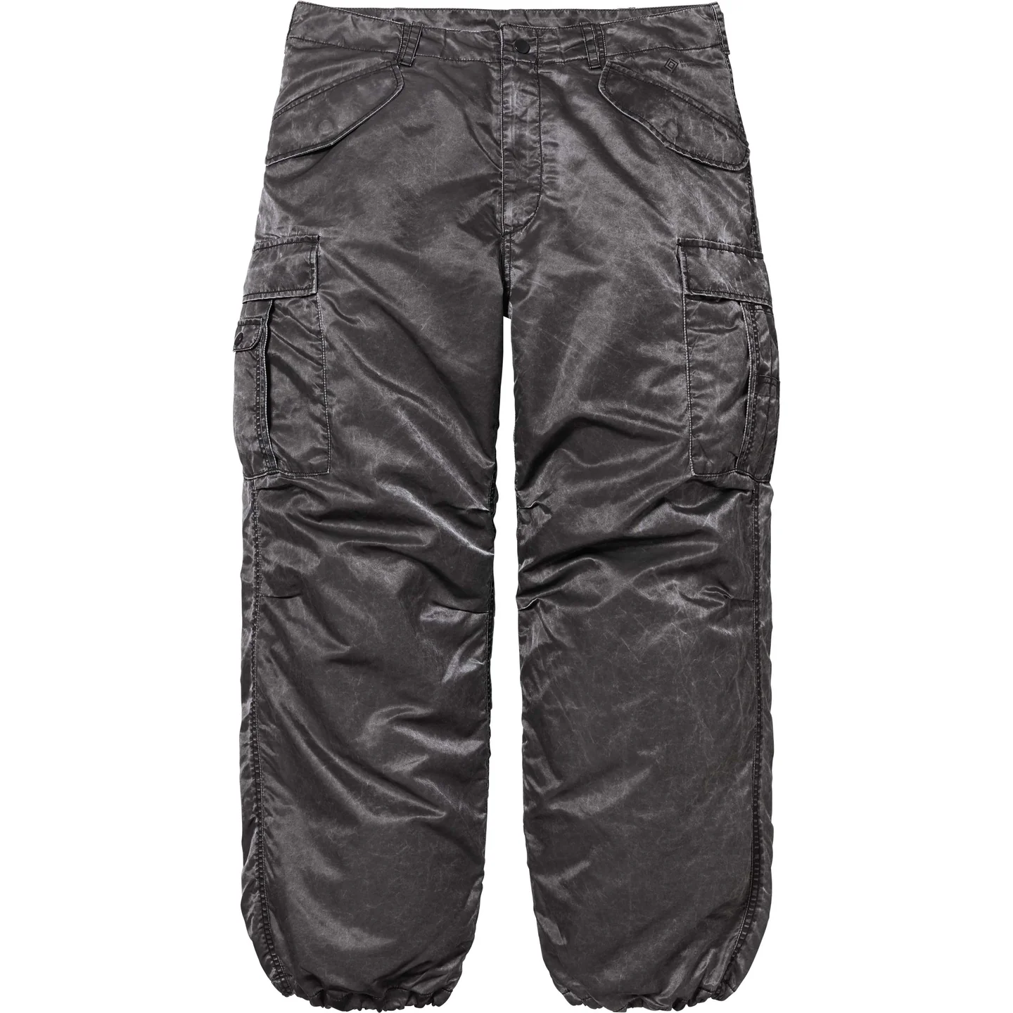 Supreme Washed Flight Satin Cargo Pant